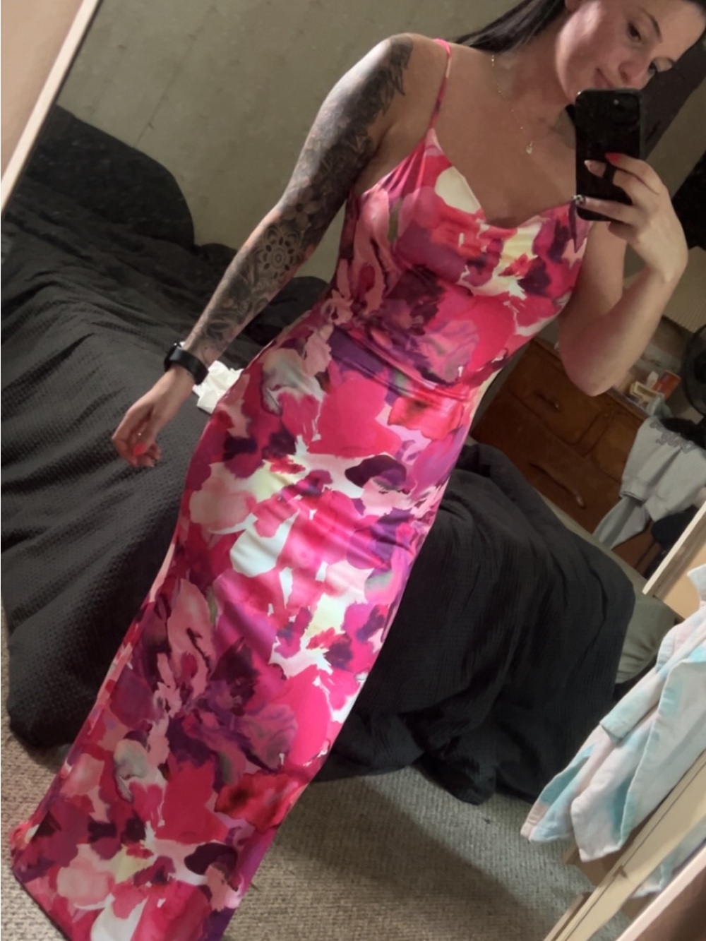 Beginning boutique dress